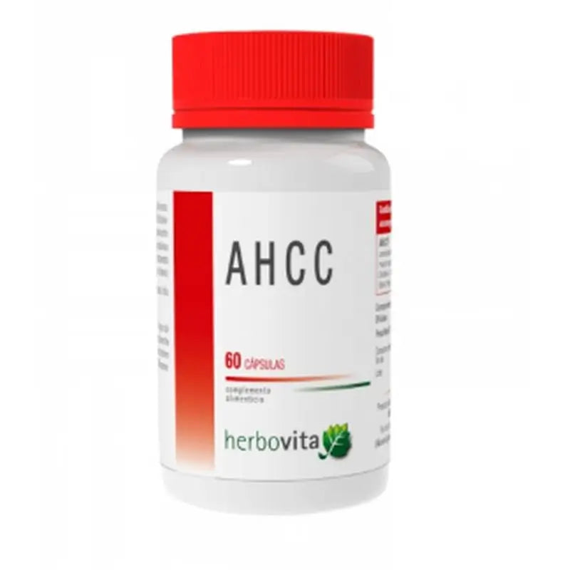 Herbovita Ahcc , 60 cápsulas