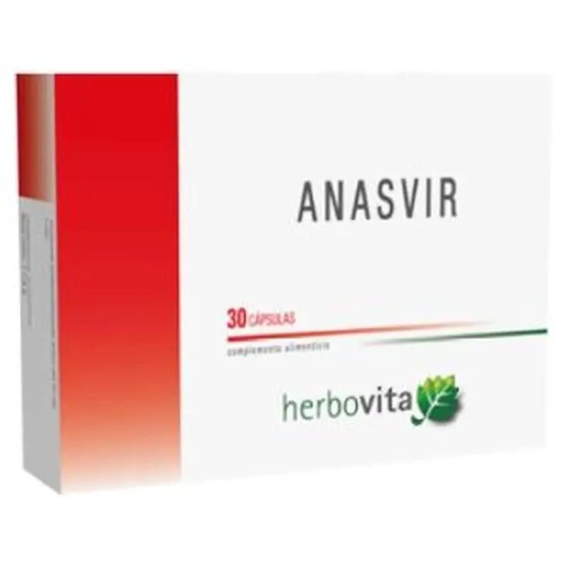 Herbovita Anasvir 30Cap.