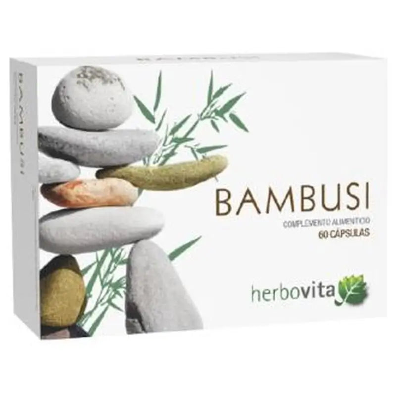 Herbovita Bambusi 60Cap.