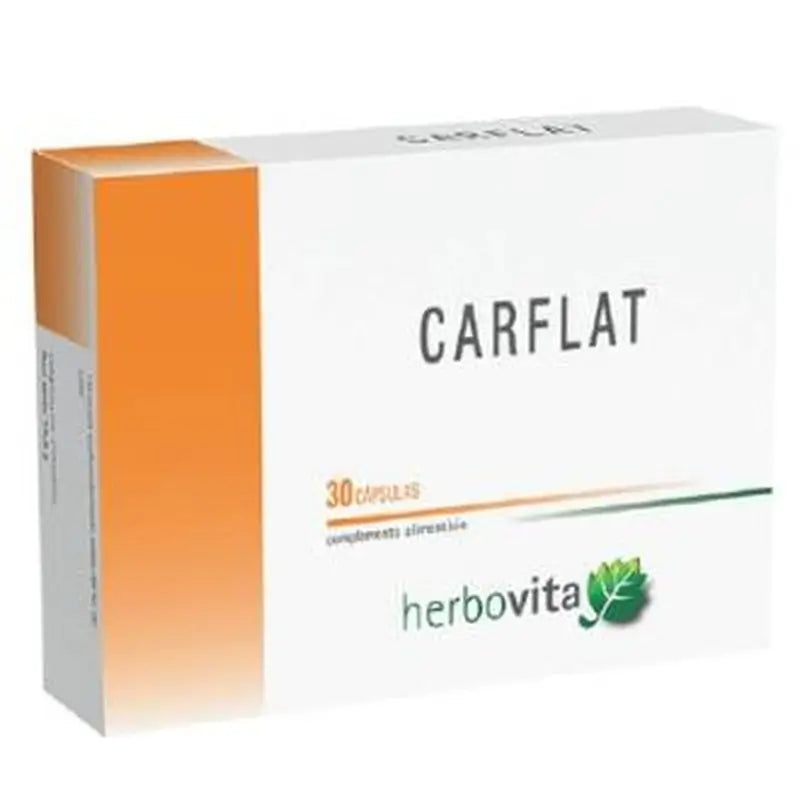 Herbovita Carflat 30Cap.