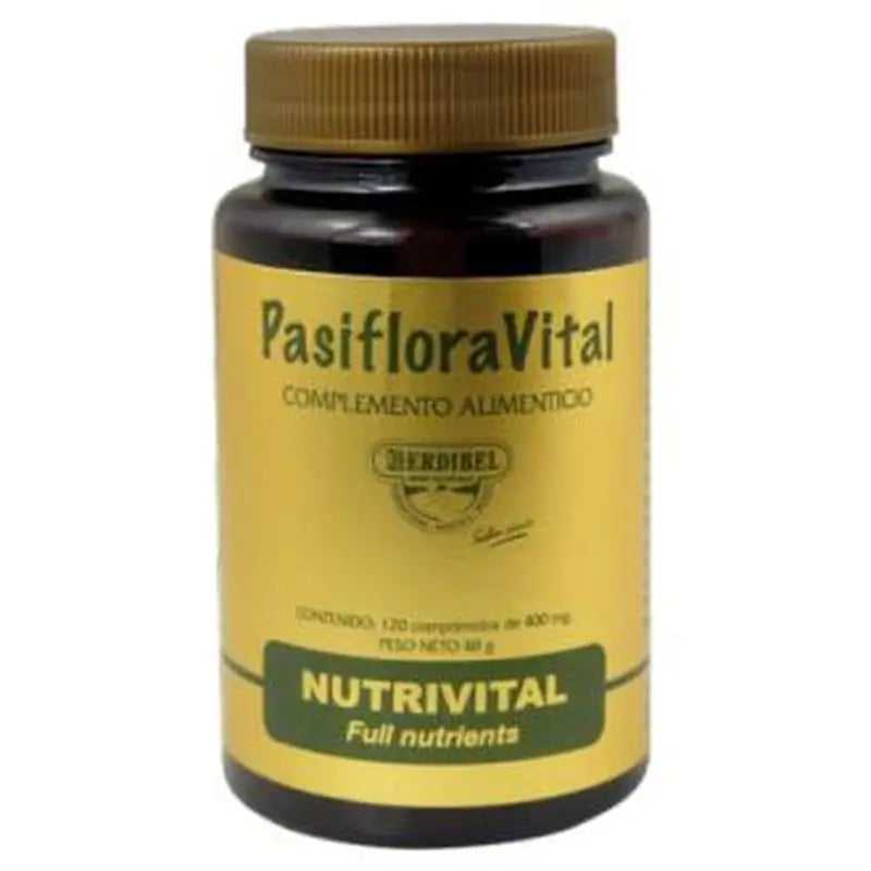Herdibel Pasiflora Vital 120Comp.