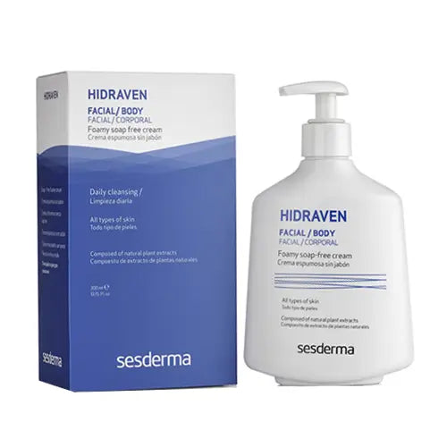 SESDERMA HIDRAVEN CREME DE ESPUMA SABÃO CREME LIVRE 300 ML