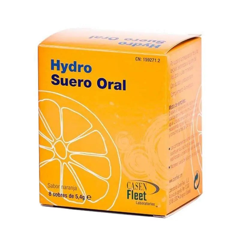 CASEN FLEET HYDRO ORAL SERUM 8 SAQUETAS 5,4 MG