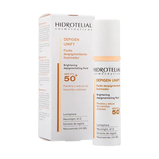 HIDROTELIAL DEPIGEN UNIFY SPF 50+ DEPIGMENTANT 50 ML