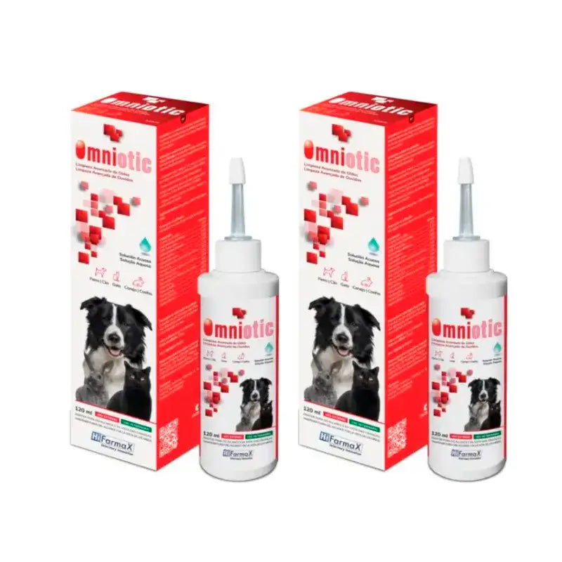 Hifarmax Omniotic Cleansing Solution, Embalagem 2 x 120 ml
