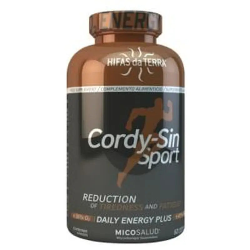 Hifas Da Terra Cordy-Sin Sport 60 Cápsulas