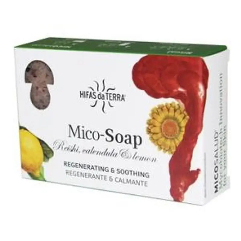 Hifas Da Terra Mico-Soap Calendula-Limon 150Gr.