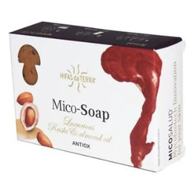 Hifas Da Terra Mico-Soap Reishi-Aceite Almendras 150Gr.