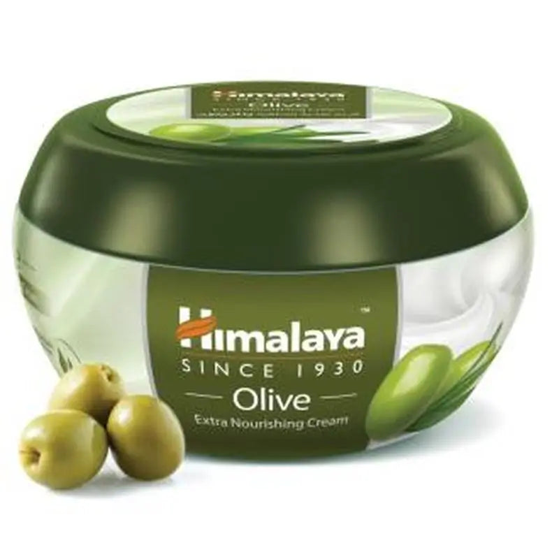 Himalaya Crema Corporal Nutritiva Aceite Oliva Extra 150Ml.