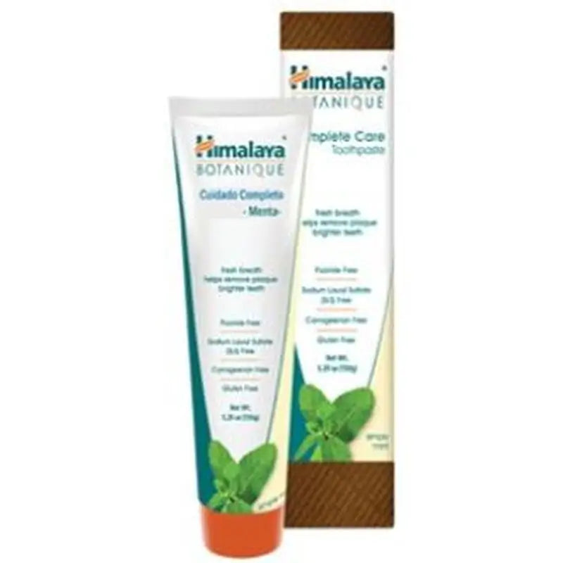 Himalaya Dentifrico Botanique Cuidado Completo Menta 150Gr.