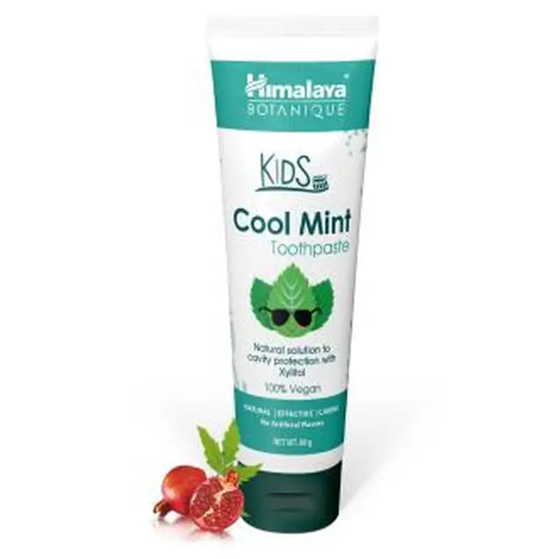Himalaya Dentifrico Botanique Infantil Menta Fresca 80Gr.