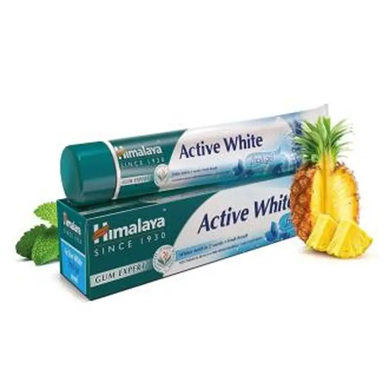 Himalaya Dentifrico Gel Activo Blanqueador 75Ml.
