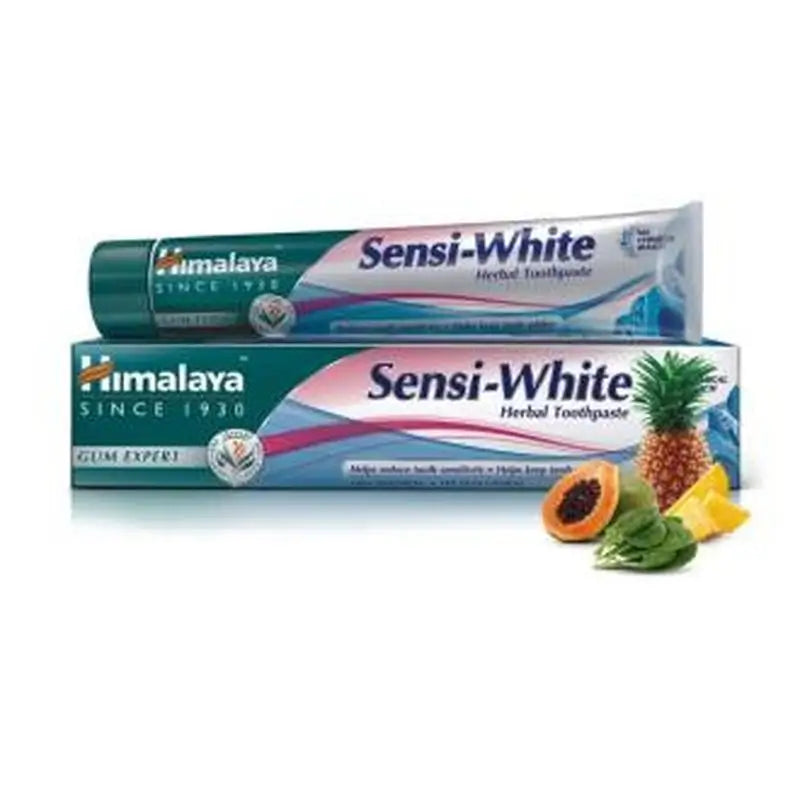 Himalaya Dentifrico Sensibilidad Blanqueador 100Ml.