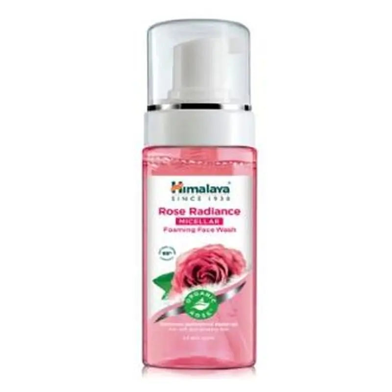 Himalaya Espuma Limpiadora Micelar Rosa 150Ml.