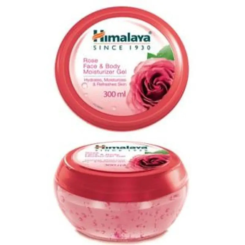 Himalaya Gel Hidratante Cara-Cuerpo Rosas 300Ml.