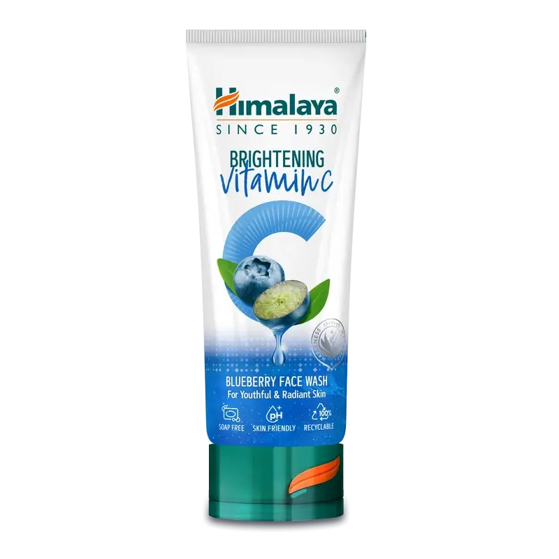 Himalaya Fresh Start Cranberry Facial Cleanser 100Ml.