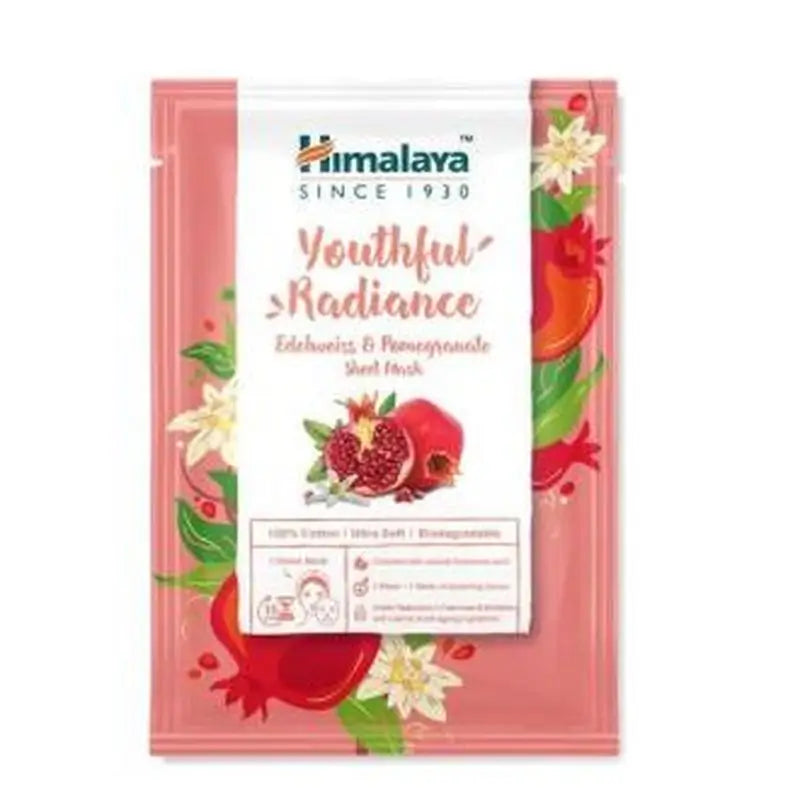 Himalaya Mascarilla Facial Youthful Radiance Edelweis-Grana