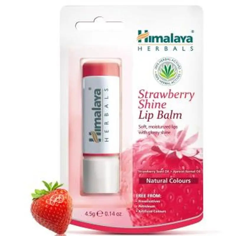 Himalaya Pack Balsamo Labial Brillo De Fresa 12Ud.X4,5Gr.