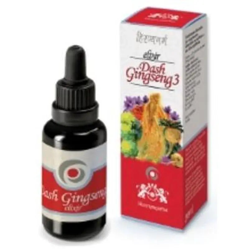 Hiranyagarba Elixir Dash-Gingseng-3 30Ml.