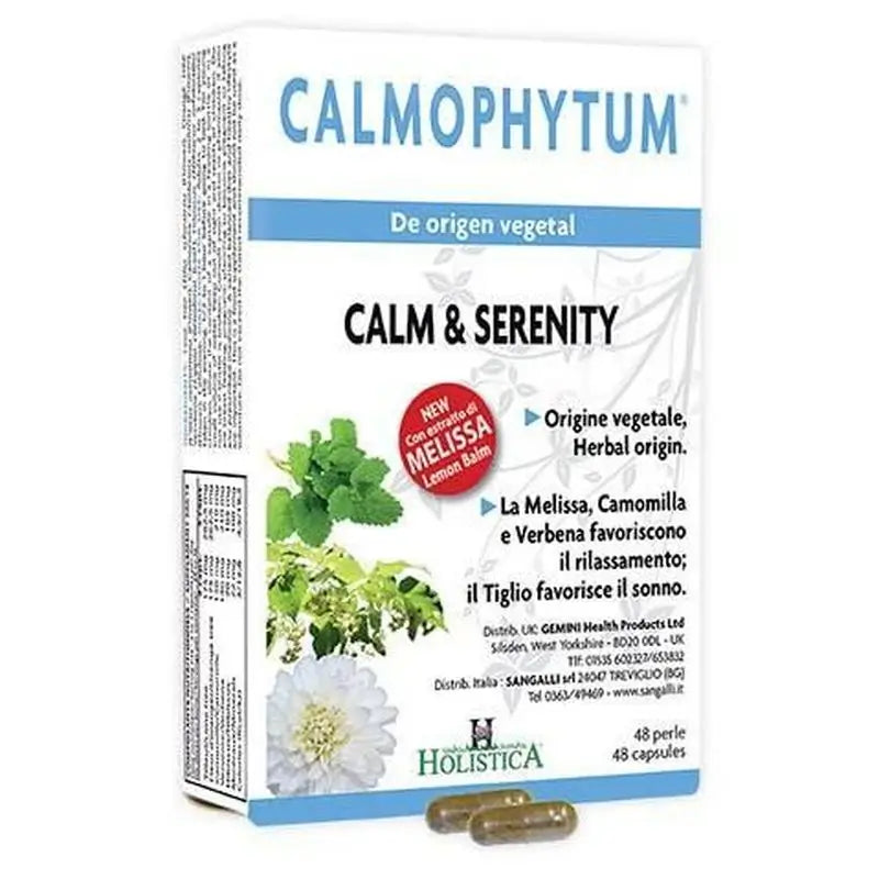 Holistica Calmophytum 48Cap.