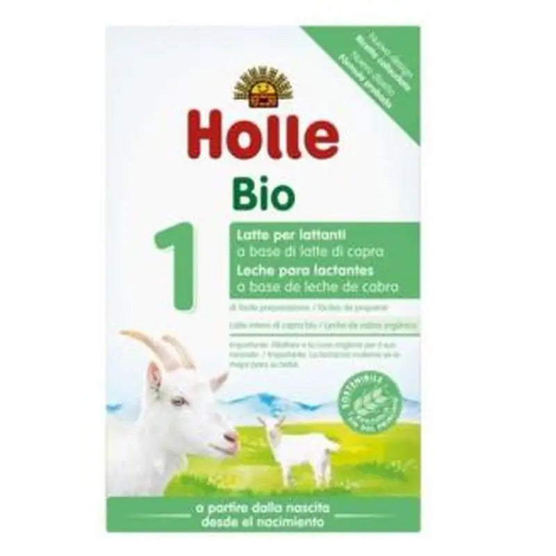 Holle Leche Para Lactantes 1 Cabra 400Gr. Eco Demeter