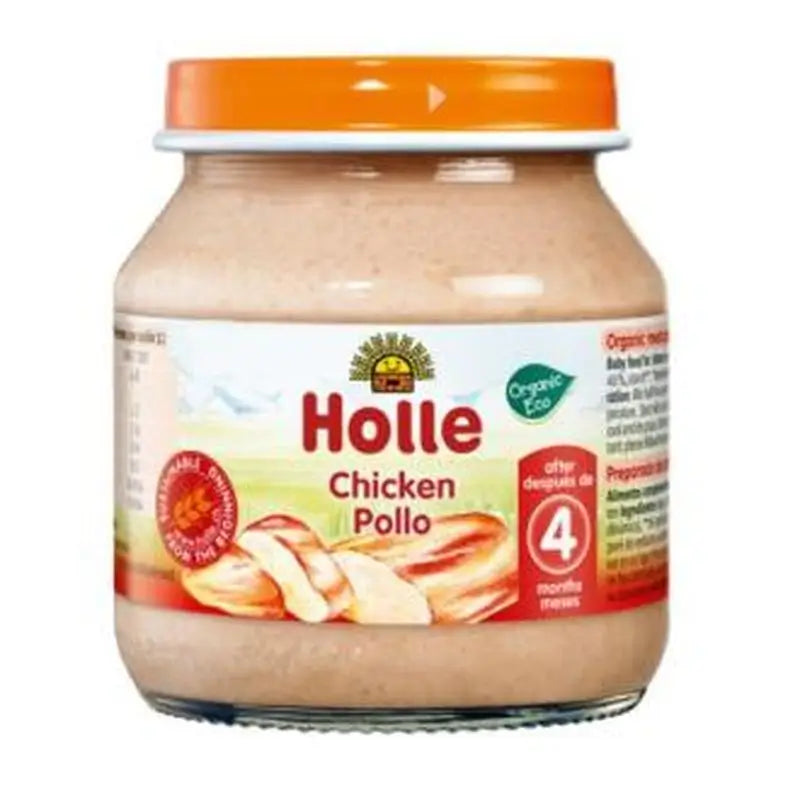 Holle Potito Pollo Mini 4Meses 125Gr. Demeter