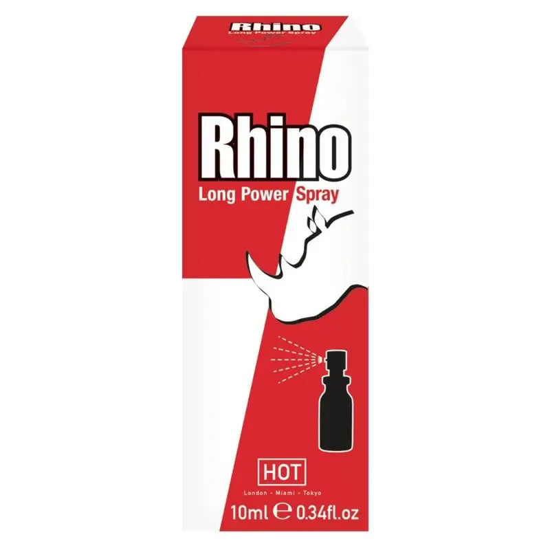 Spray Retardador Hot Rhino 10Ml