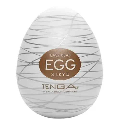 Huevo Masturbador Tenga Silky Ii