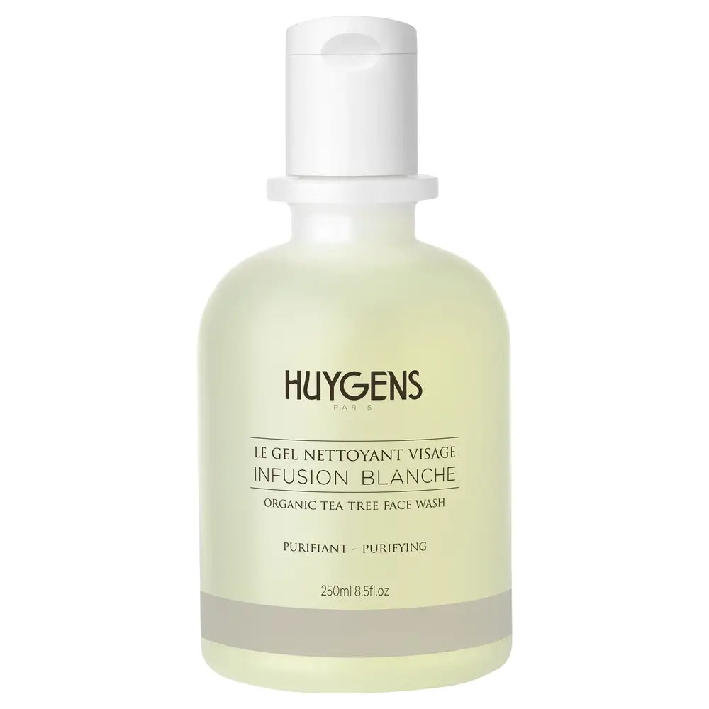 Hugyens Huy Gel de Limpeza Purificante Facial Infusão Branca 250 ml