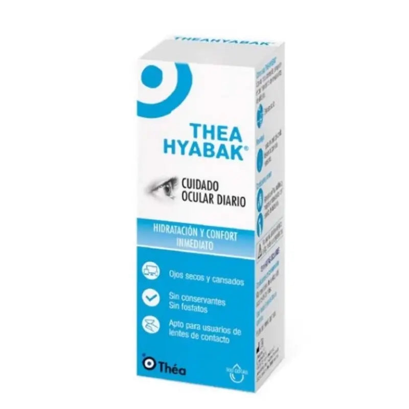 Hyabak Solução Hidratante Ocular 10 ml