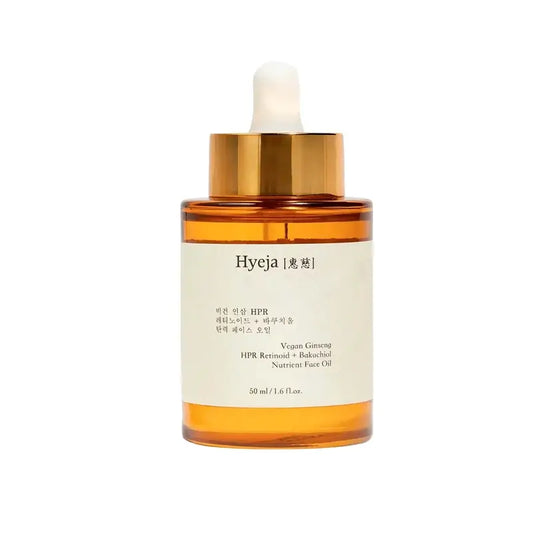 Hyeja Vegan Ginseng Hpr Retinoide + Bakuchiol Óleo Facial Nutriente , 50 ml