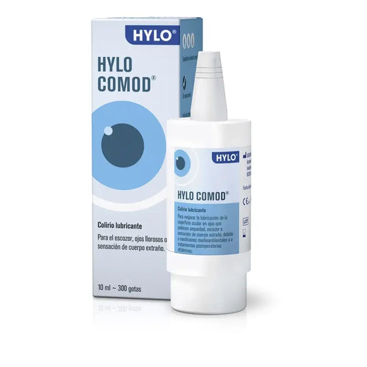 Hylo Comod Colírio 10 ml