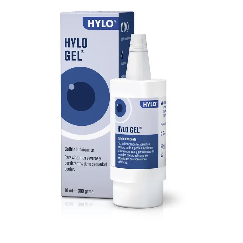 Hylo Gel Colírio 10 ml