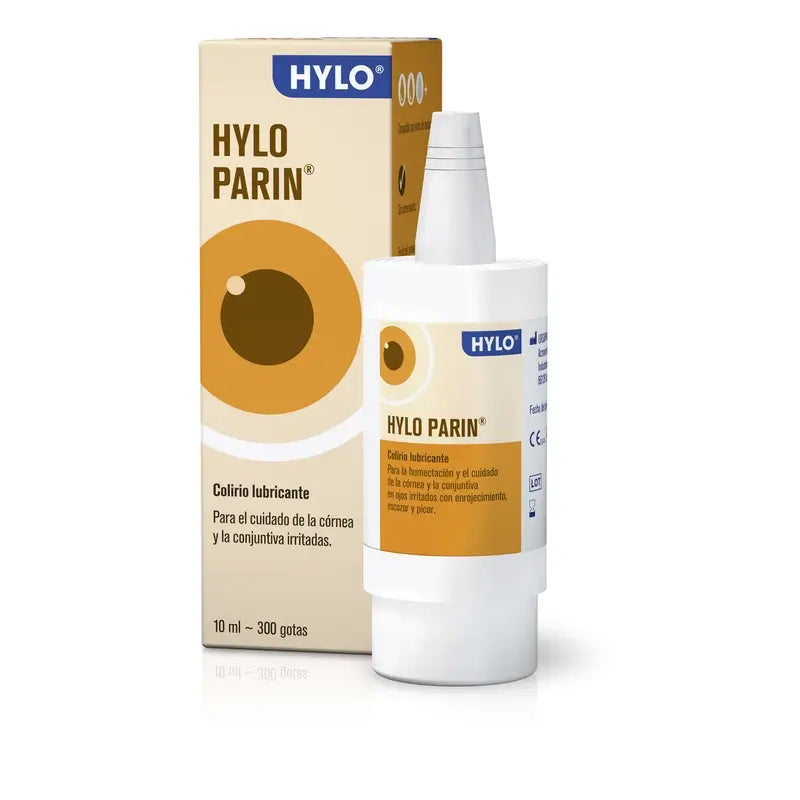 Hylo Parin Colírio 10 ml