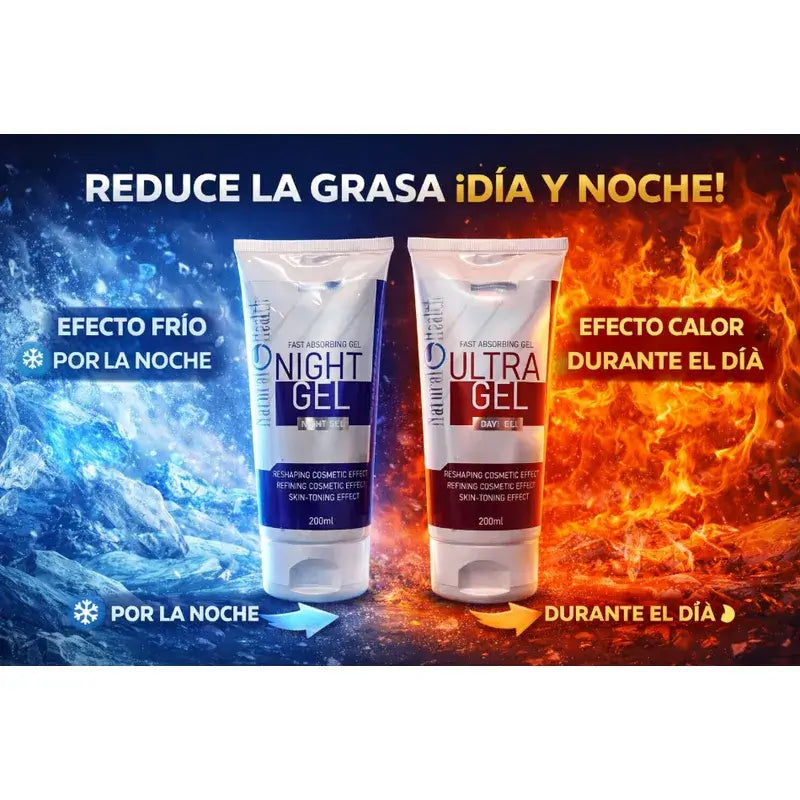 Hypertrophy Nutrition Gel de Noite Cold Effect, 200 ml