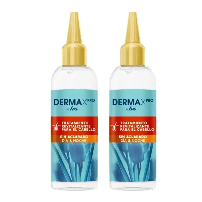 H&S Dermaprox Revitalize Leave-In Hair Treatment, embalagem de 2 x 145 ml
