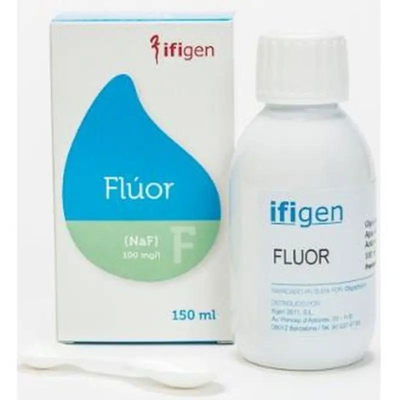 Ifigen Fluor (F) Oligoelementos 150Ml.