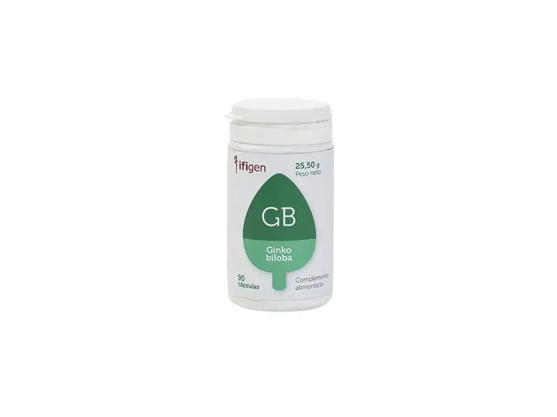 Ifigen G.B (Ginkgo Biloba), 90 Cápsulas