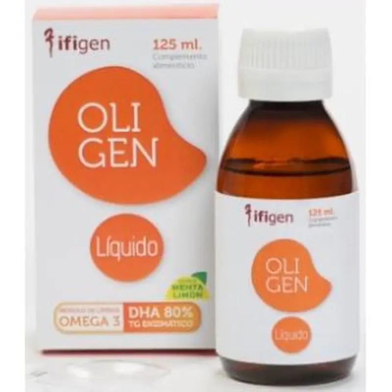 Ifigen Oligen Dha 80% Tg Enzimatico 125Ml.