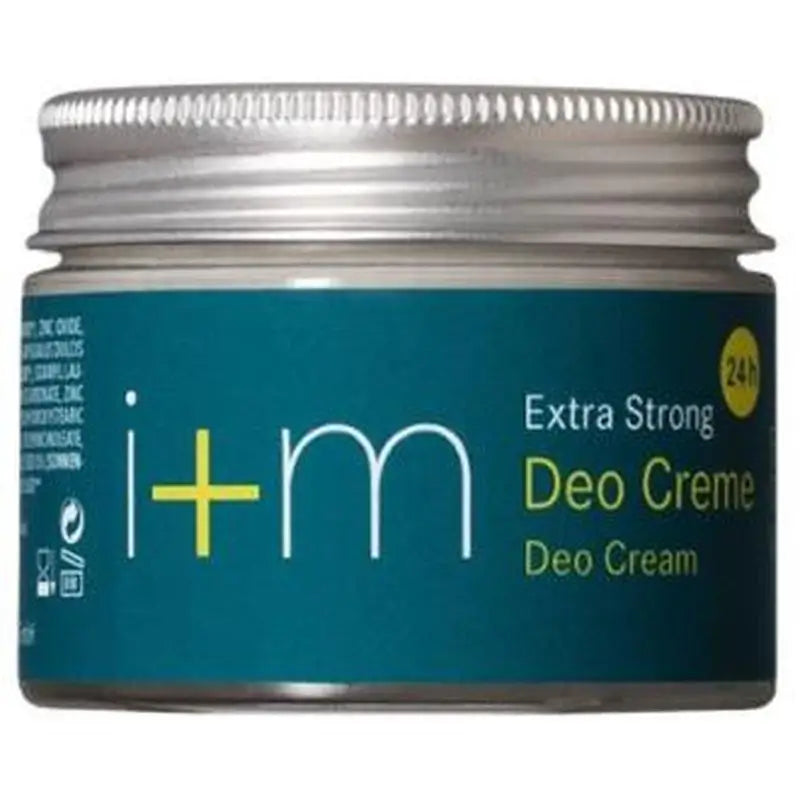I+M Desodorante En Crema Extra Fuerte 30Ml.