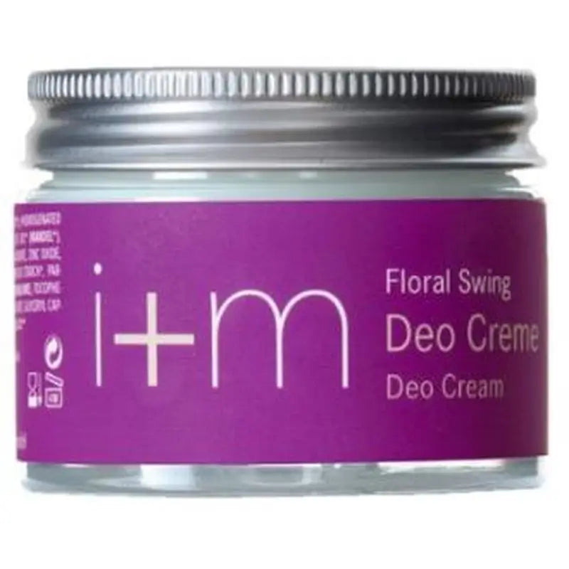 I+M Desodorante En Crema Floral 30Ml.