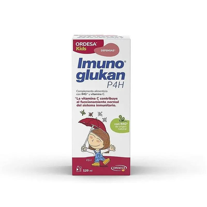 SUPLEMENTO ALIMENTAR DE XAROPE DE IMUNOGLUKAN 120 ML
