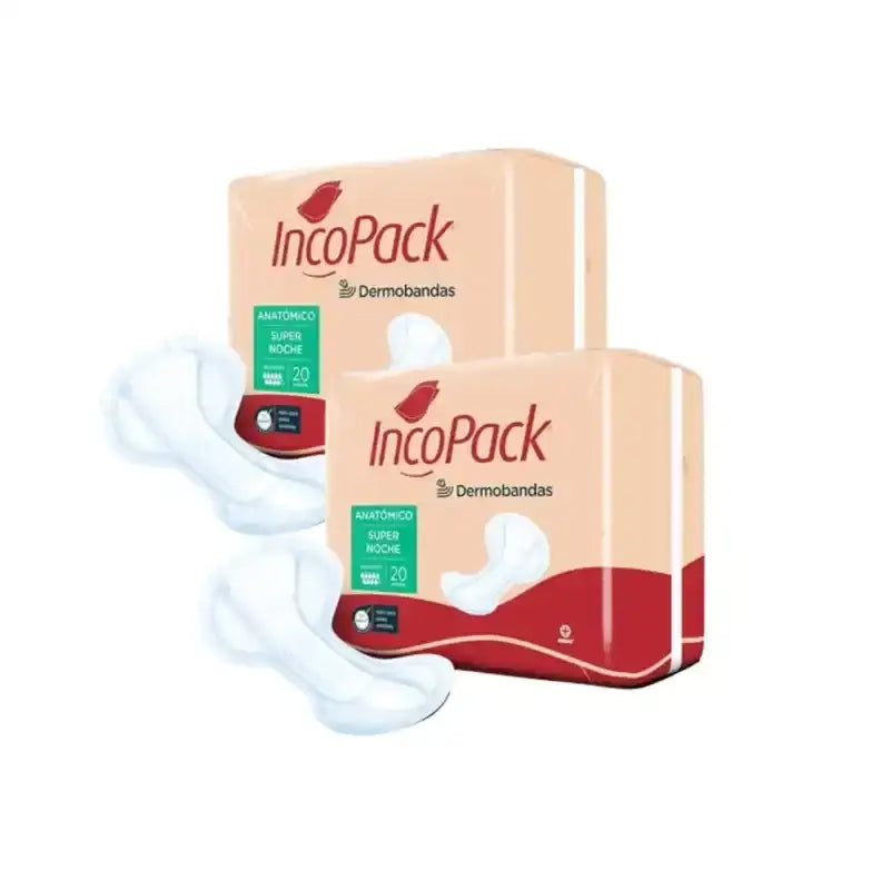 Incopack Anatomical Supernight , Embalagem 2, 160 pcs.