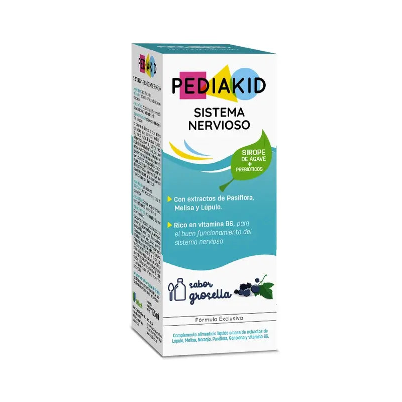 Ineldea Pediakid Nervosismo, 125 ml