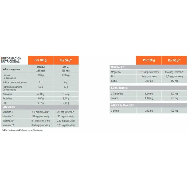 Infisport Gel Oral Cola Sabor 50 g