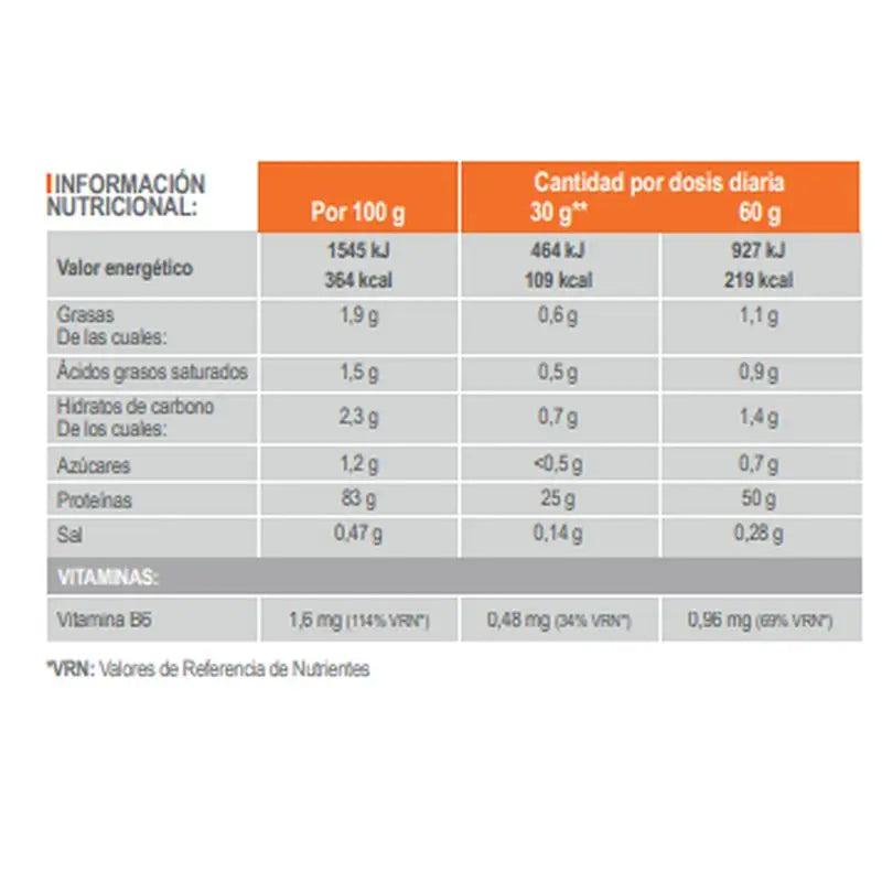 INFISPORT Iso pro-T Sabor a morango 1 kg