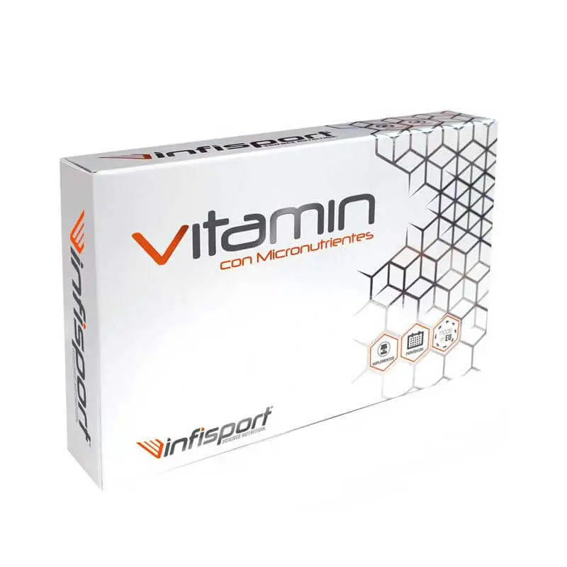 INFISPORT Vitamina 30 comprimidos
