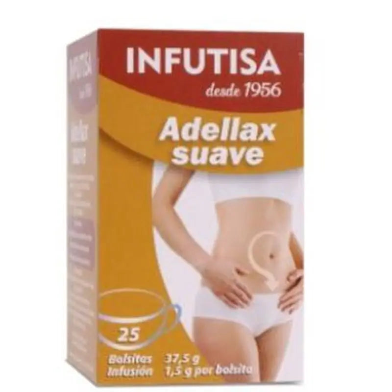 Infutisa Adellax Suave Infusion 25Bolsitas