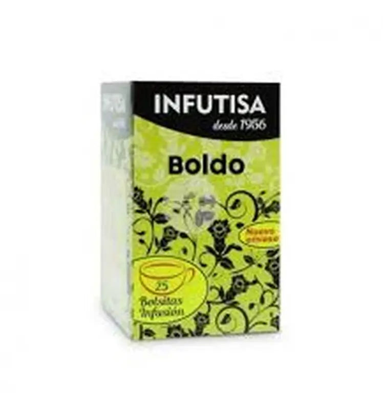 Infutisa Boldo, 25 Filtros