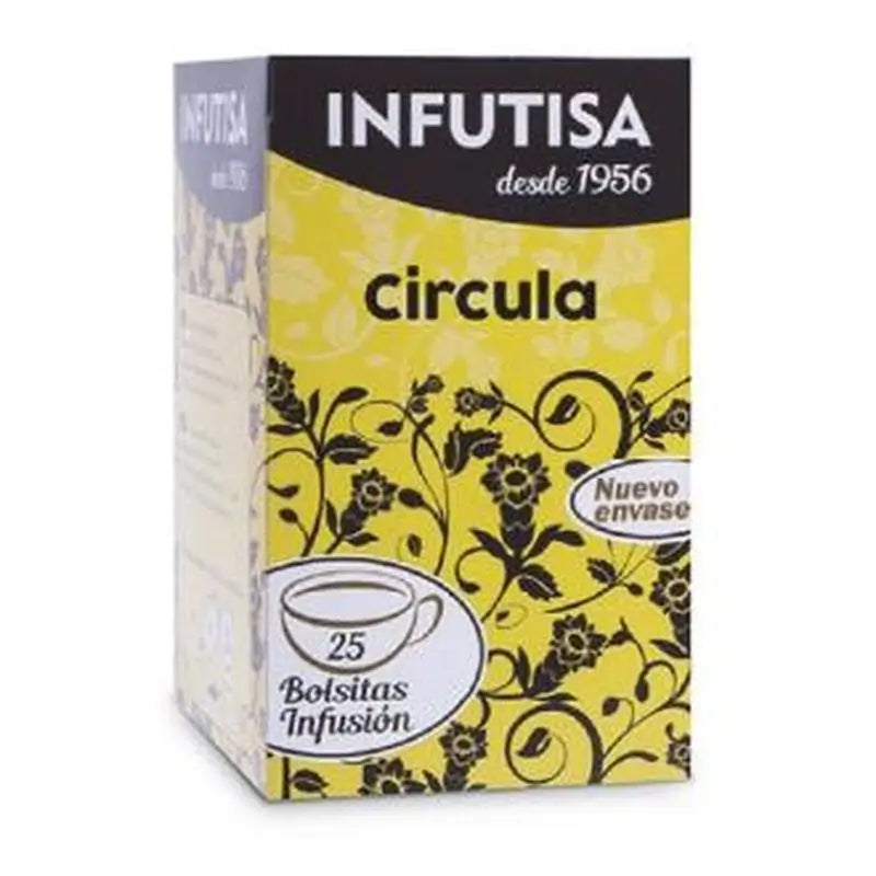 Infutisa Circula 8 Infusion 25Bolsitas